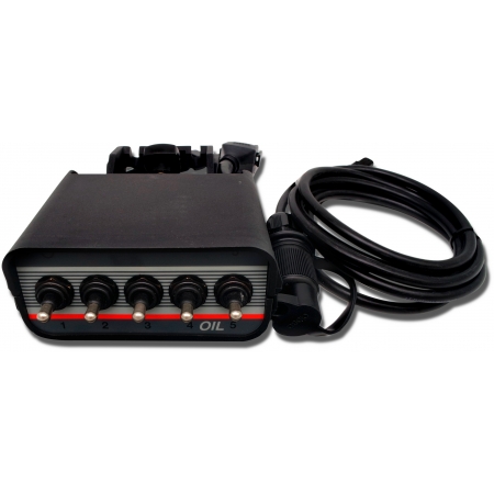 PANEL STERUJĄCY CETOP 5 + WIĄZKA ROZDZIELACZA HYDR